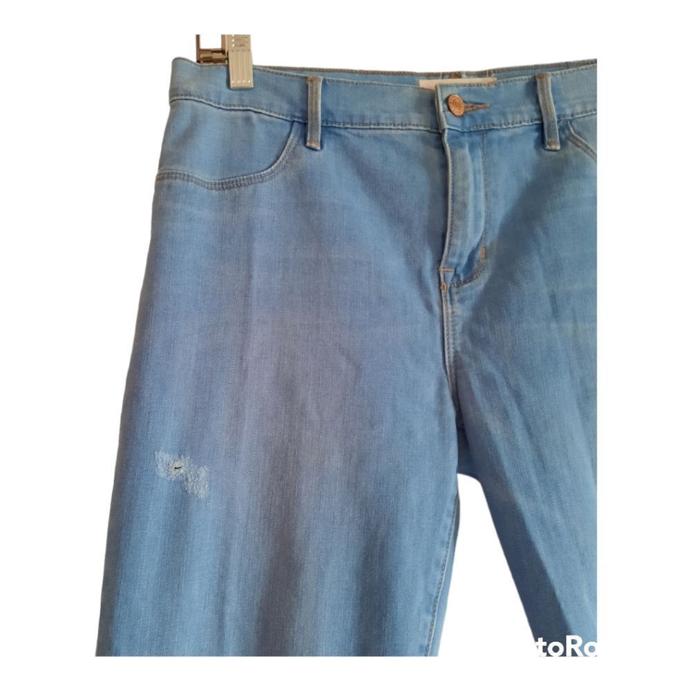 PacSun Distressed Medium Wash Jegging - Picture 4 of 8